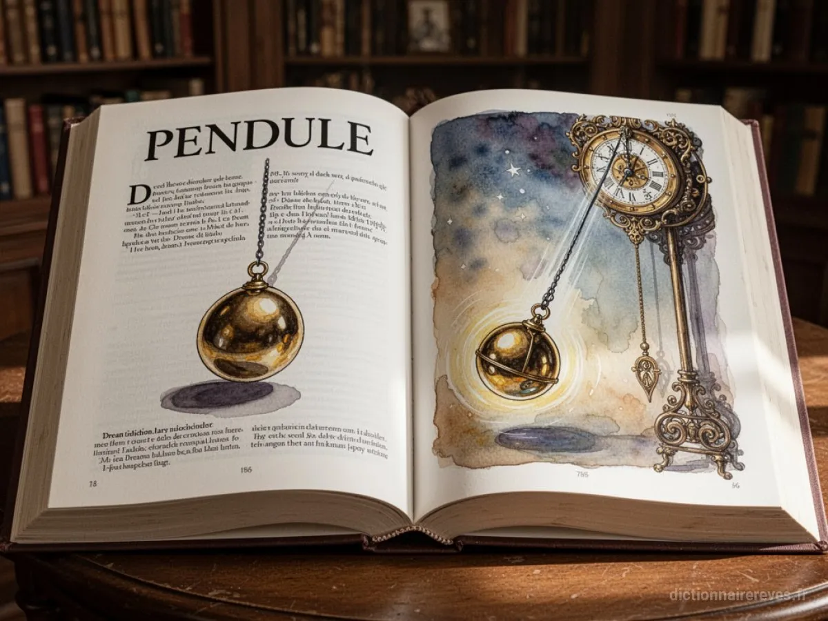 Signification générale : le symbole du rêve Pendule - Archétypes et symbolisme