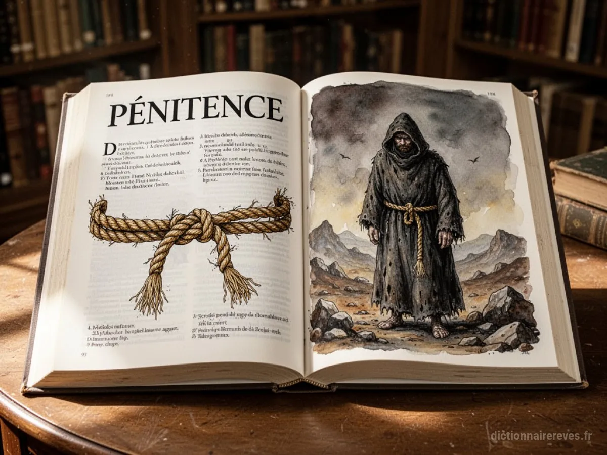 Signification générale : le symbole du rêve Pénitence - Archétypes et symbolisme