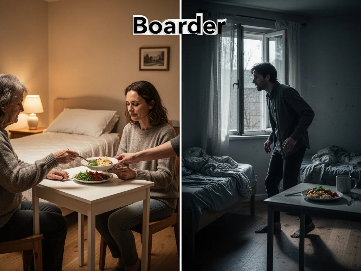 Interprétation détaillée des rêves : Différents scénarios avec Pensionnaire dans le rêve