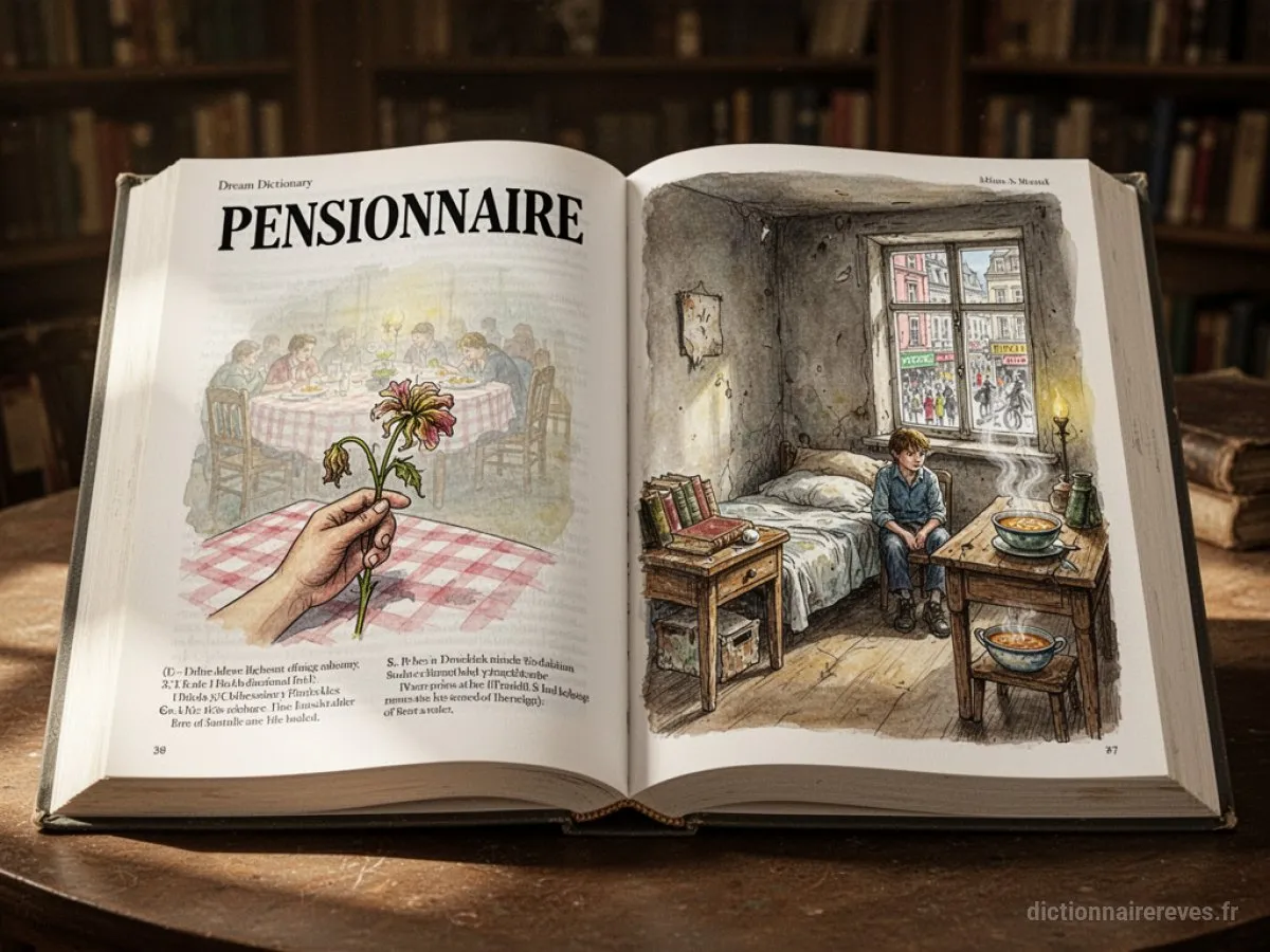 Signification générale : le symbole du rêve Pensionnaire - Archétypes et symbolisme