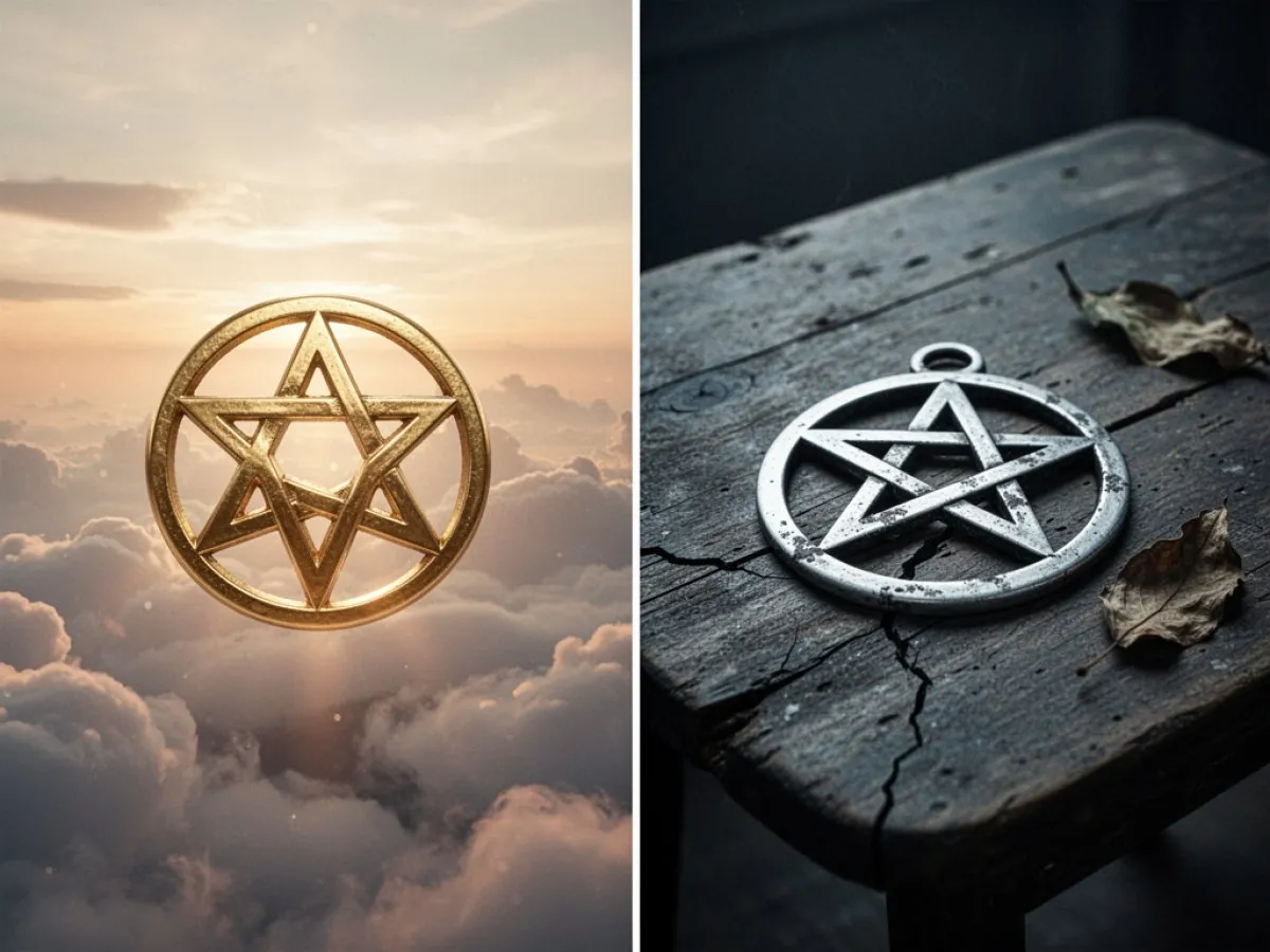 Interprétation détaillée des rêves : Différents scénarios avec Pentacle dans le rêve