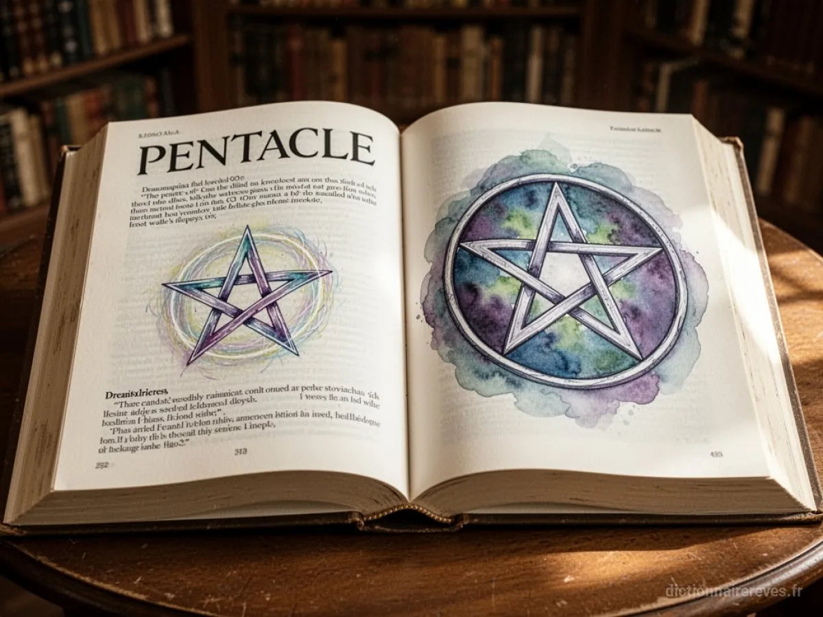 Signification générale : le symbole du rêve Pentacle - Archétypes et symbolisme