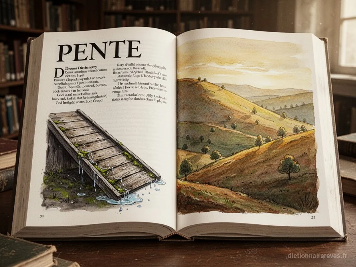 Signification générale : le symbole du rêve Pente - Archétypes et symbolisme