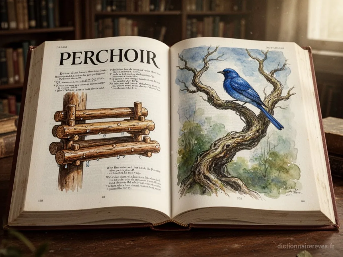 Signification générale : le symbole du rêve Perchoir - Archétypes et symbolisme