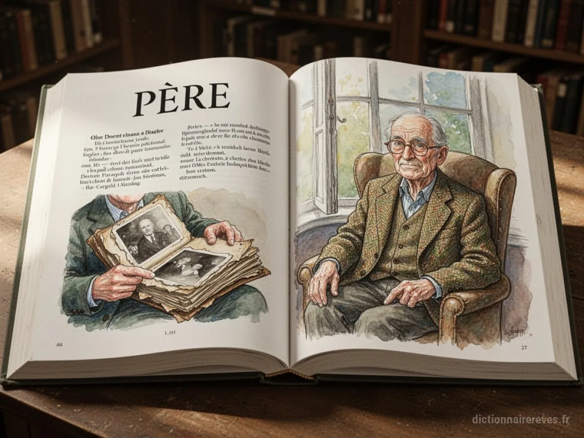 Signification générale : le symbole du rêve Père - Archétypes et symbolisme