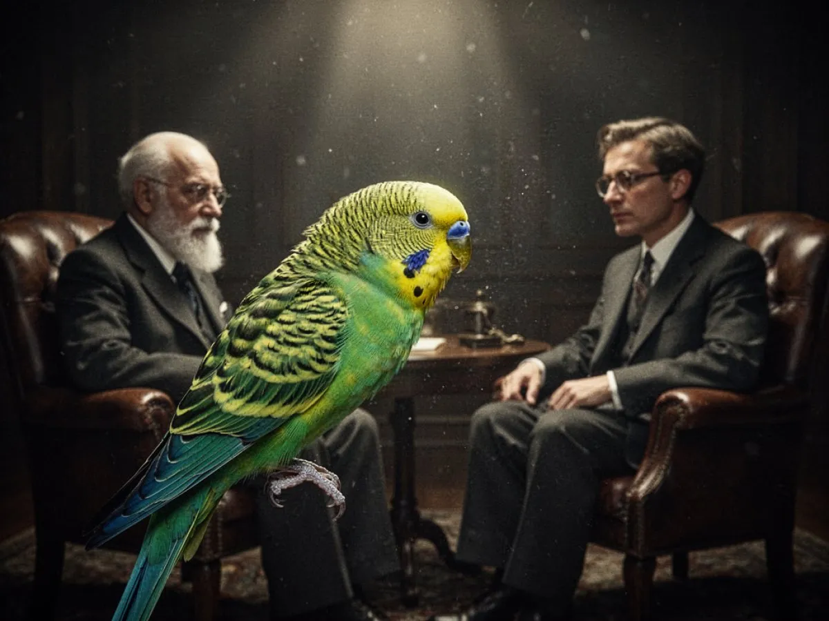 Interprétation psychologique des rêves : Perruche selon Sigmund Freud et Carl Jung