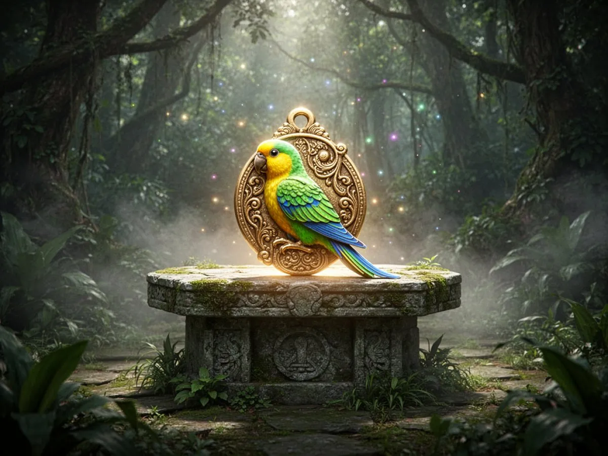 Signification spirituelle et symbolisme culturel : Perruche dans l'interprétation des rêves
