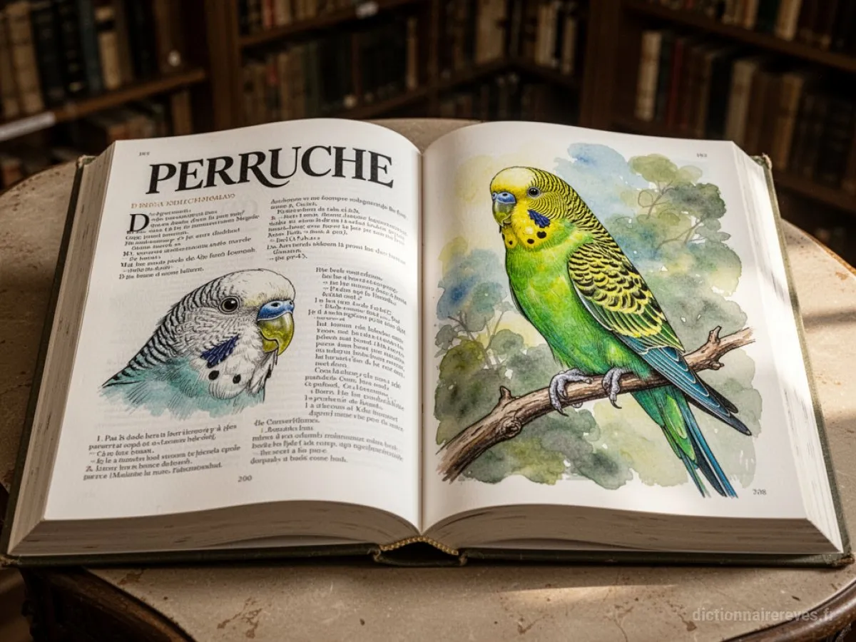 Signification générale : le symbole du rêve Perruche - Archétypes et symbolisme