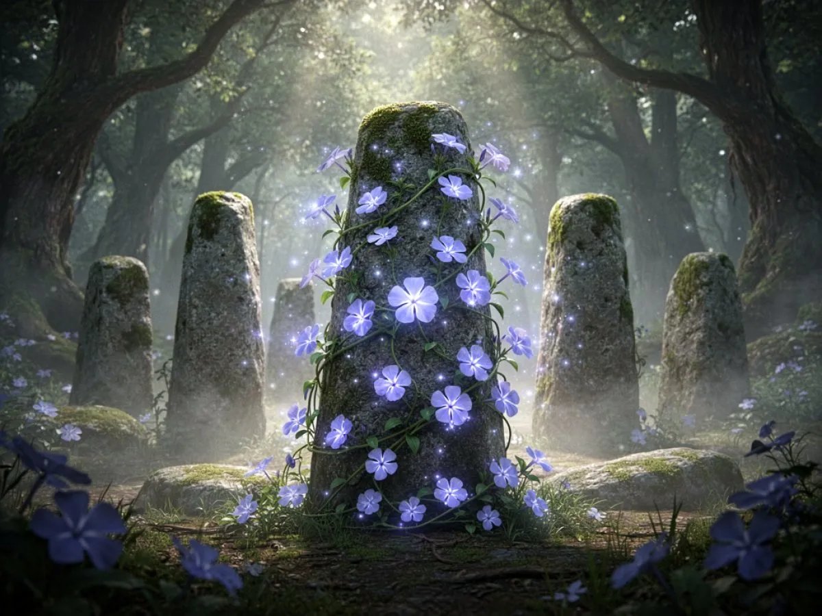 Signification spirituelle et symbolisme culturel : Pervenche dans l'interprétation des rêves