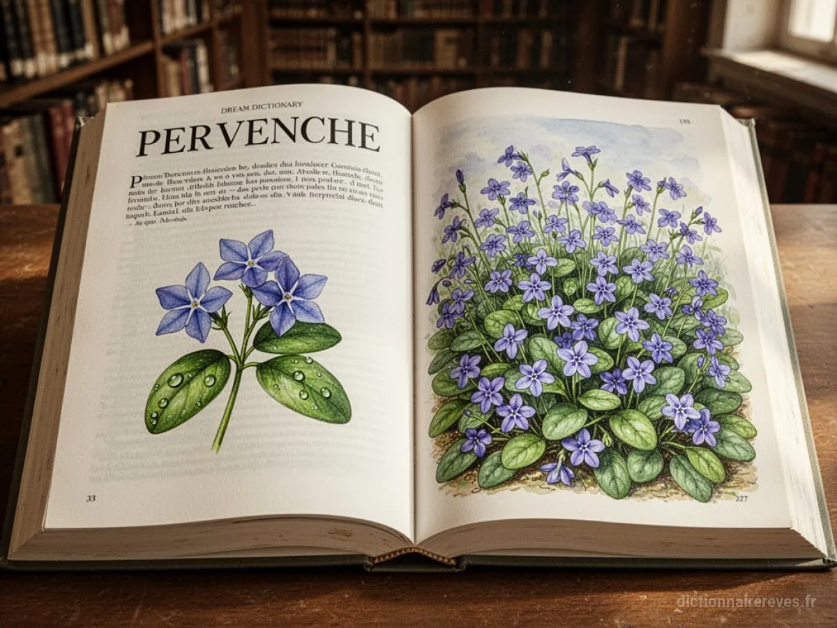 Signification générale : le symbole du rêve Pervenche - Archétypes et symbolisme