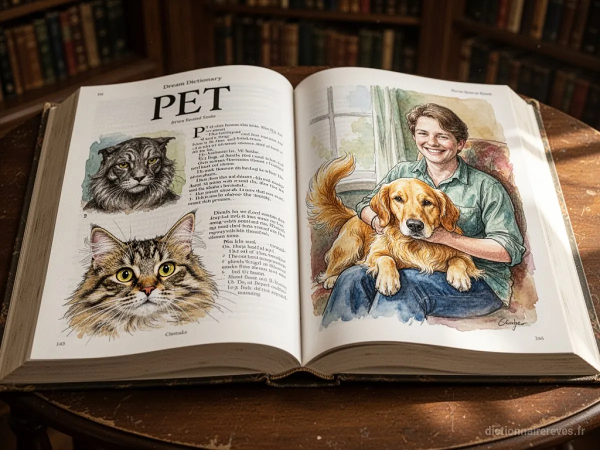Signification générale : le symbole du rêve Pet - Archétypes et symbolisme