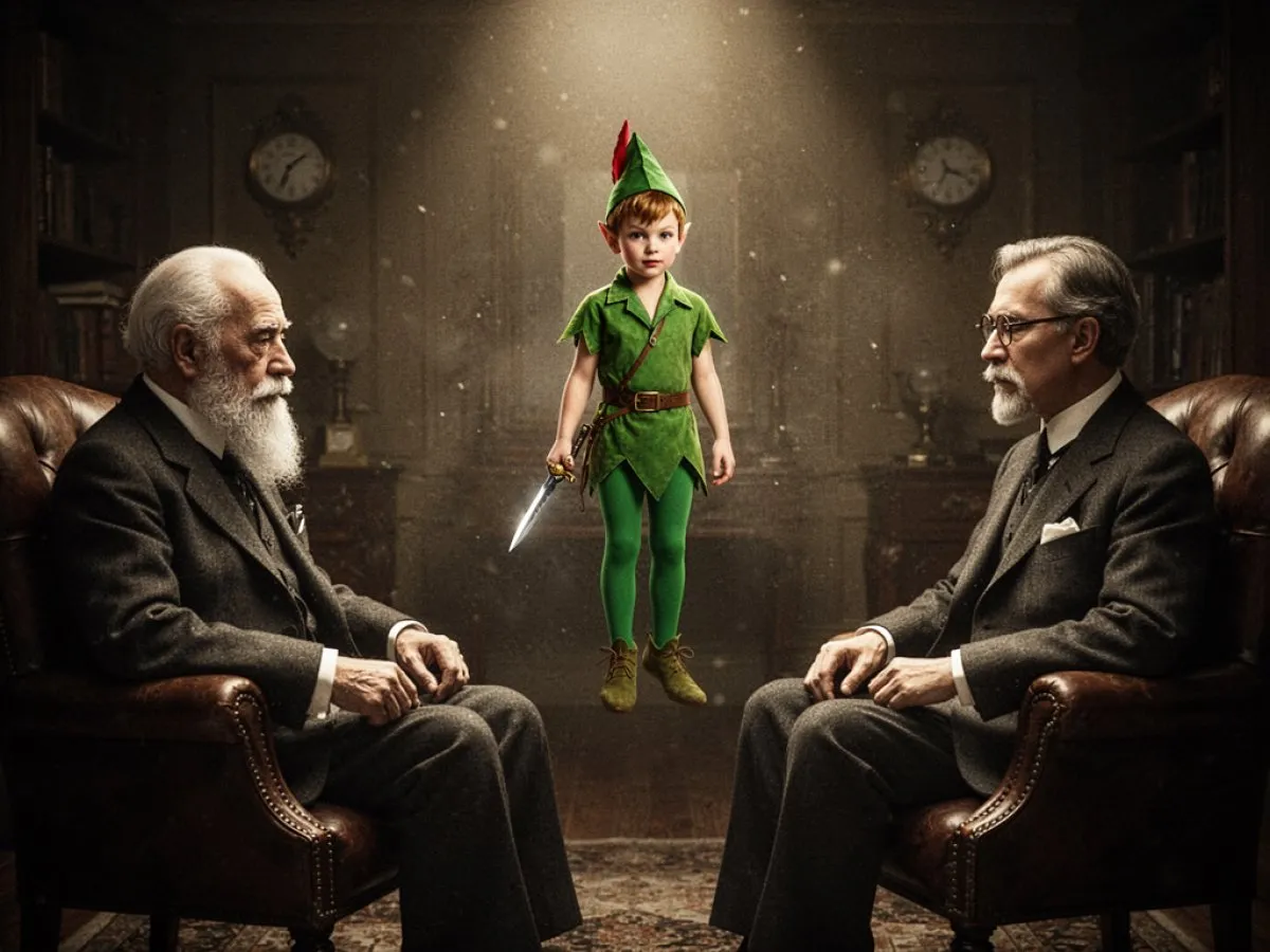 Interprétation psychologique des rêves : Peter Pan selon Sigmund Freud et Carl Jung
