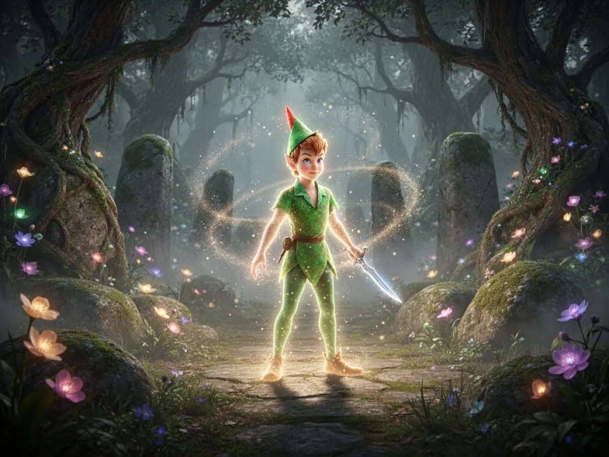 Signification spirituelle et symbolisme culturel : Peter Pan dans l'interprétation des rêves