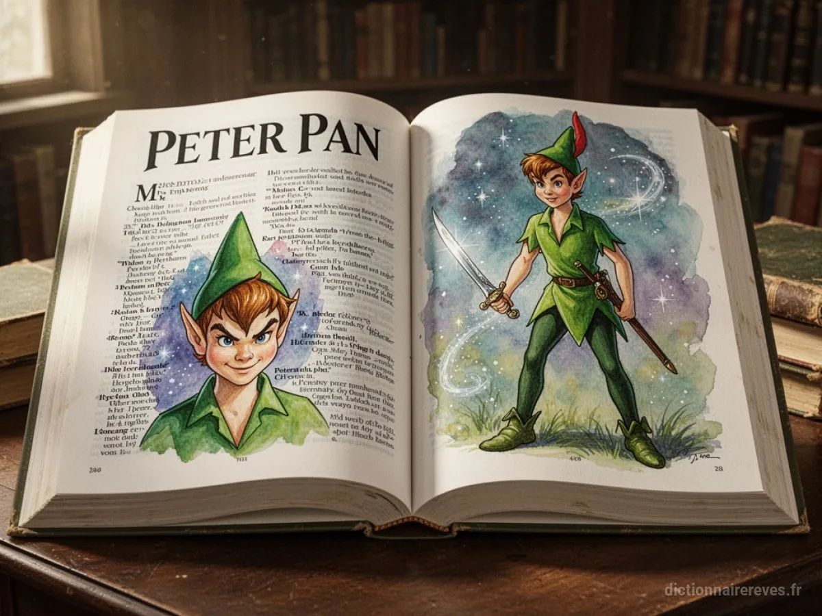Signification générale : le symbole du rêve Peter Pan - Archétypes et symbolisme