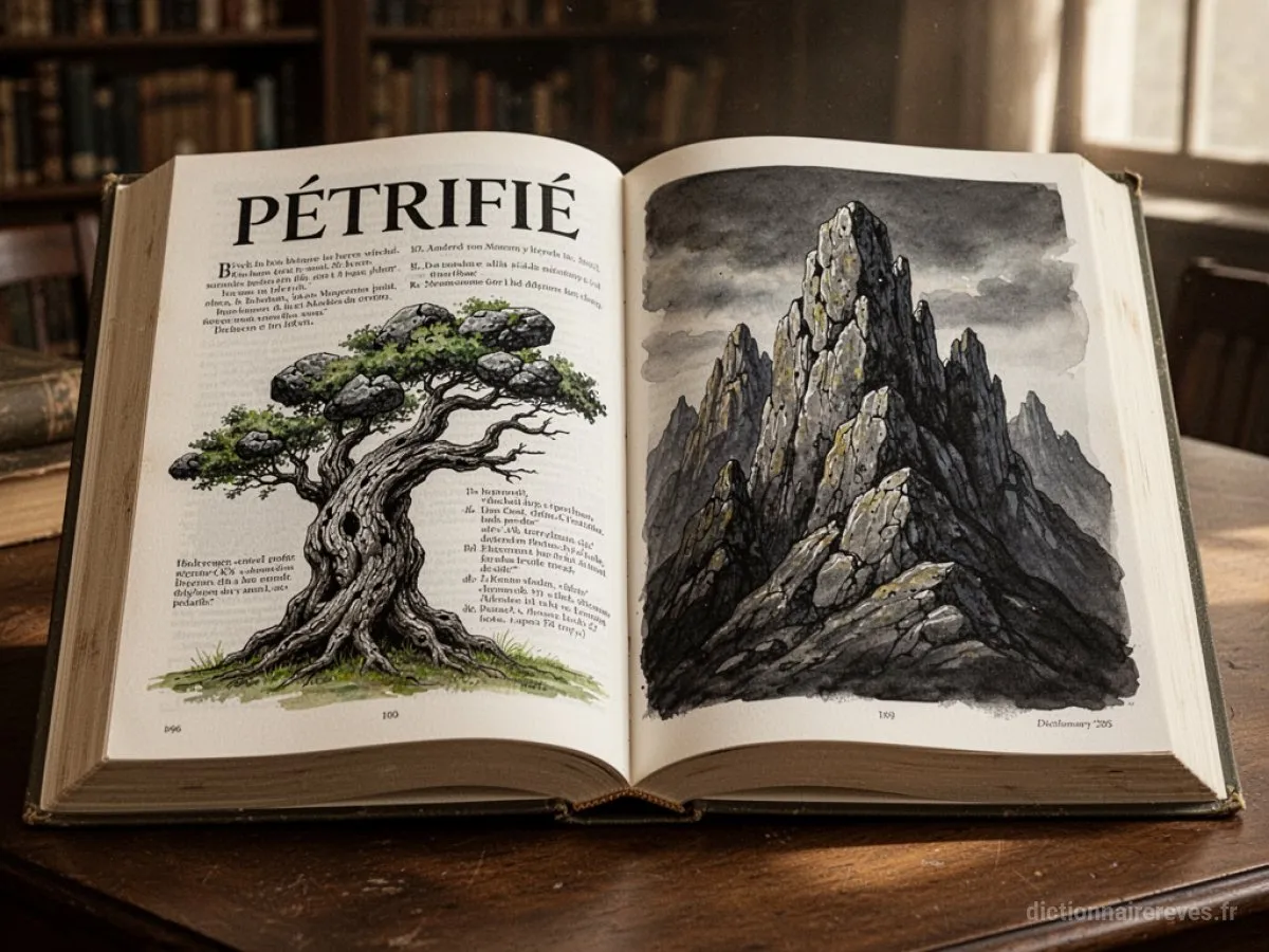 Signification générale : le symbole du rêve Pétrifié - Archétypes et symbolisme