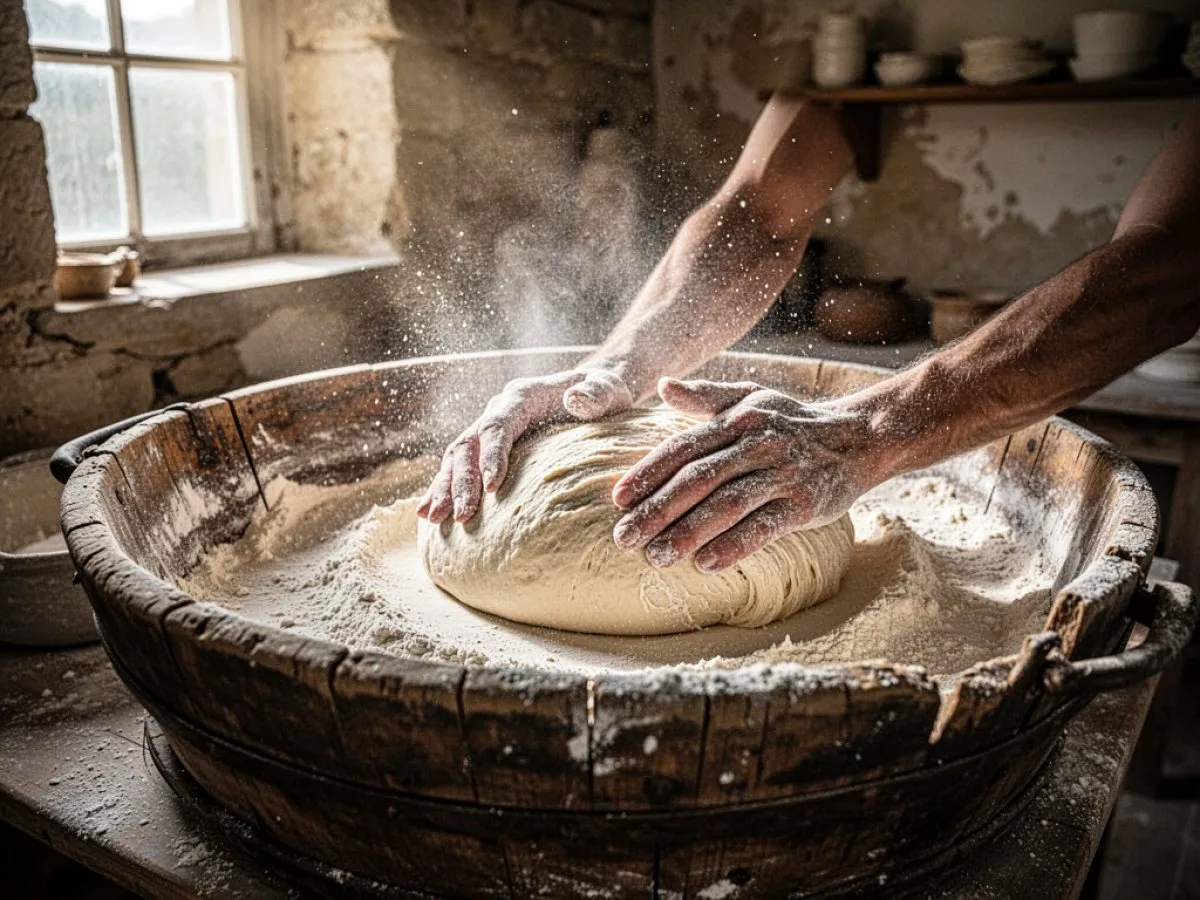 Signification de rêver de Pétrin pour la vie quotidienne, l'amour et le travail