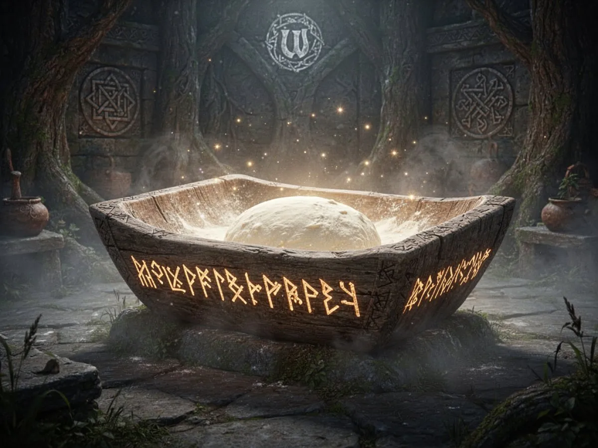 Signification spirituelle et symbolisme culturel : Pétrin dans l'interprétation des rêves