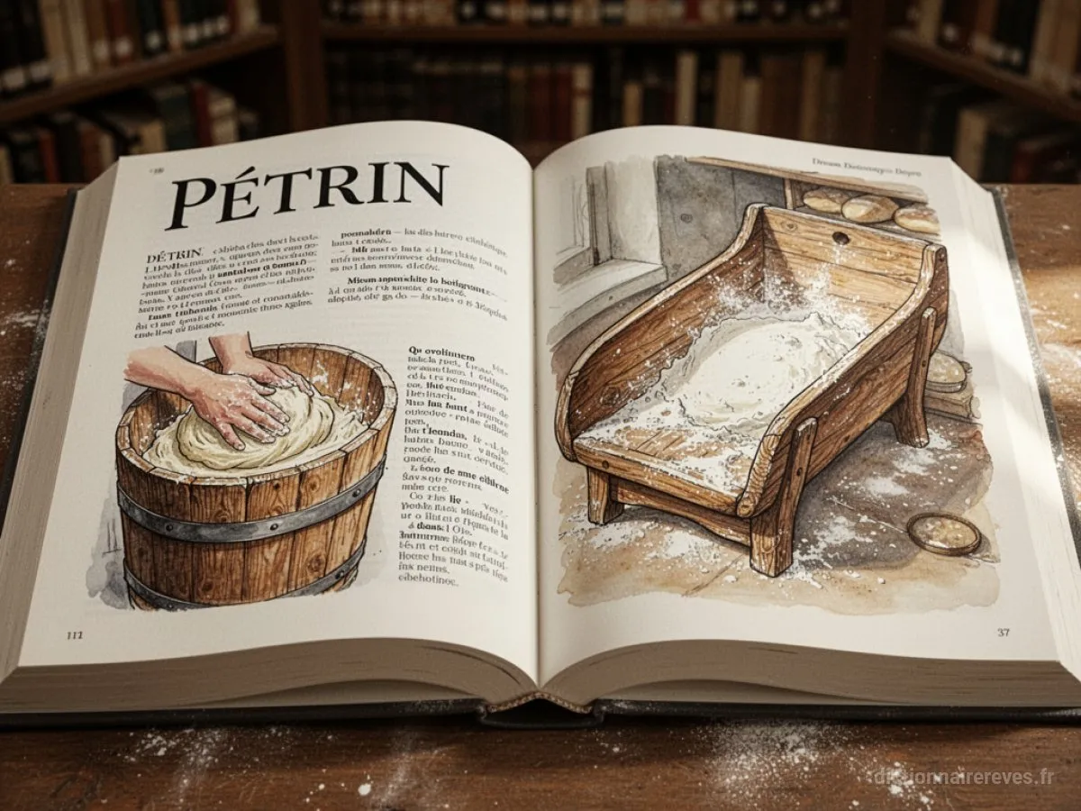 Signification générale : le symbole du rêve Pétrin - Archétypes et symbolisme