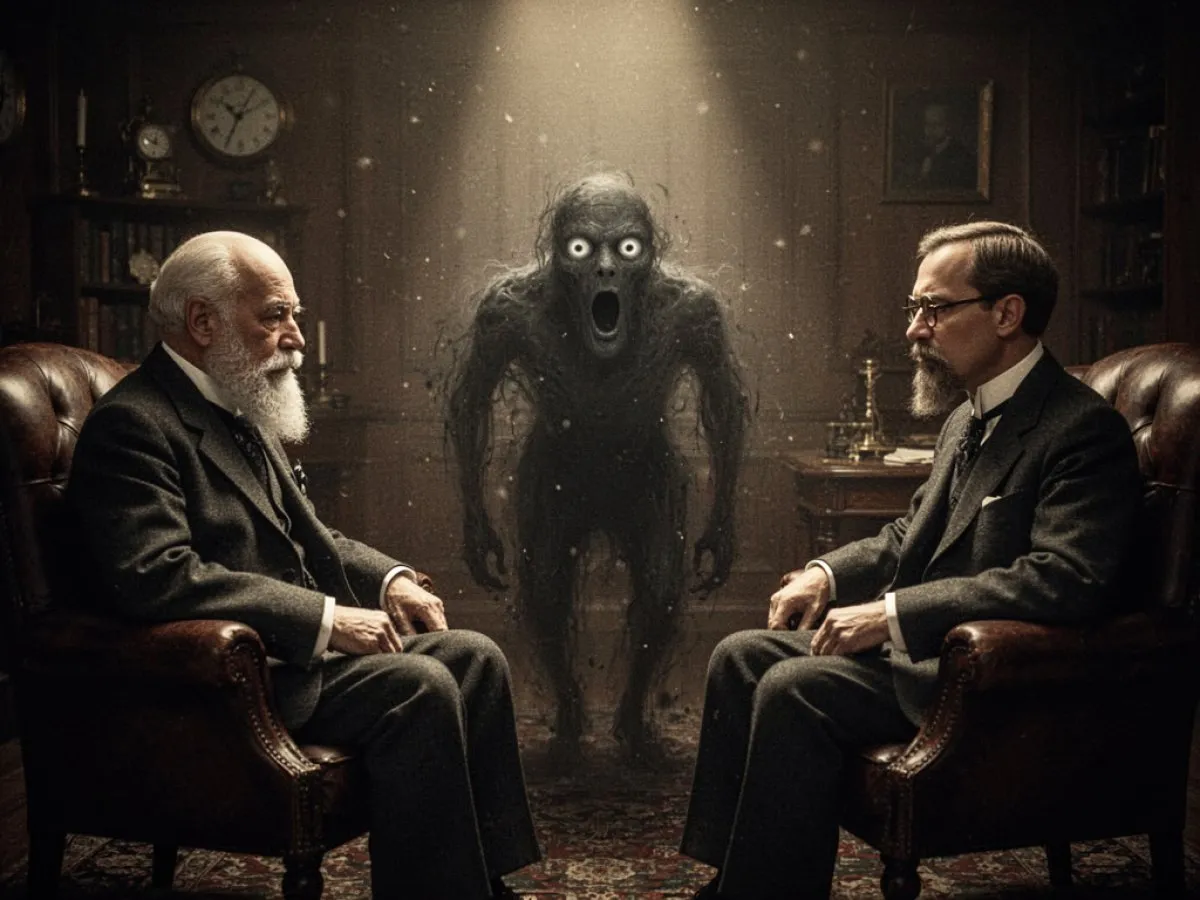 Interprétation psychologique des rêves : Peur selon Sigmund Freud et Carl Jung