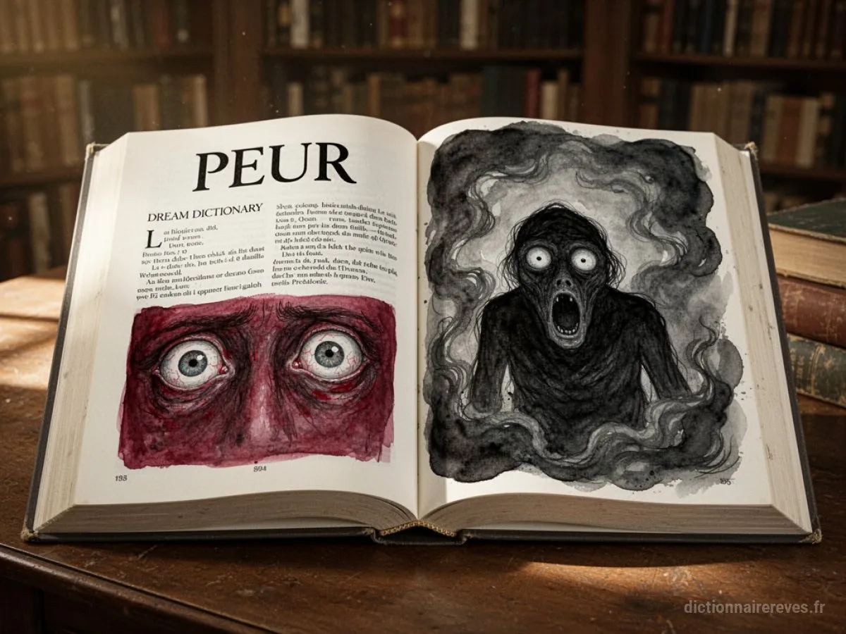 Signification générale : le symbole du rêve Peur - Archétypes et symbolisme
