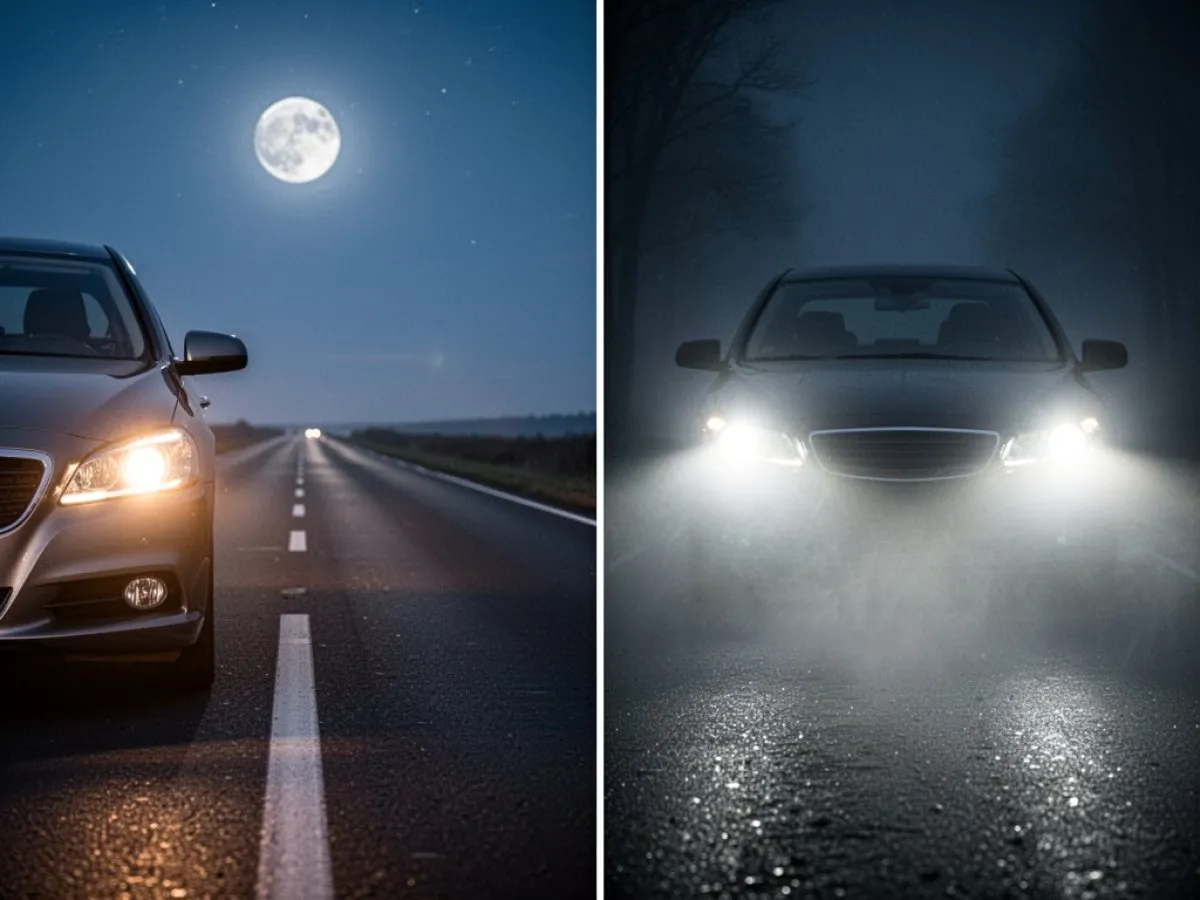 Interprétation détaillée des rêves : Différents scénarios avec Phares De Voiture dans le rêve