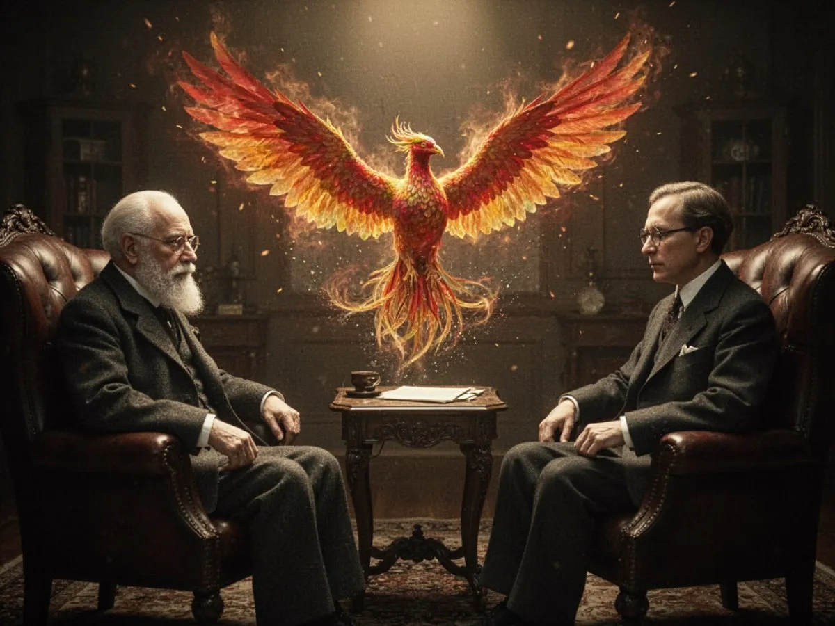 Interprétation psychologique des rêves : Phénix selon Sigmund Freud et Carl Jung