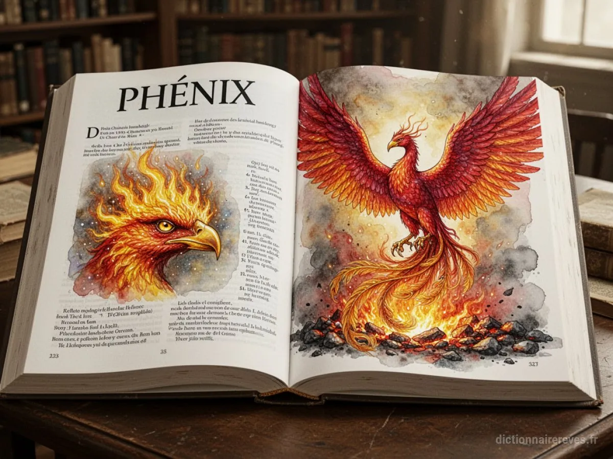 Signification générale : le symbole du rêve Phénix - Archétypes et symbolisme