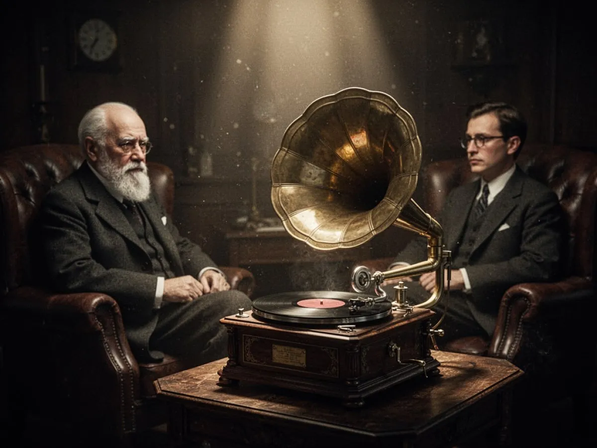 Interprétation psychologique des rêves : Phonographe selon Sigmund Freud et Carl Jung