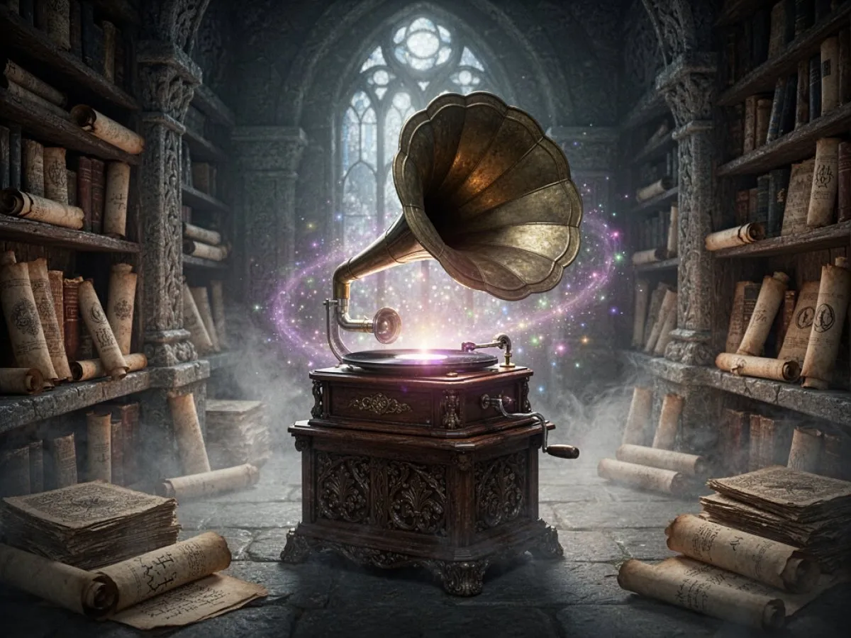 Signification spirituelle et symbolisme culturel : Phonographe dans l'interprétation des rêves