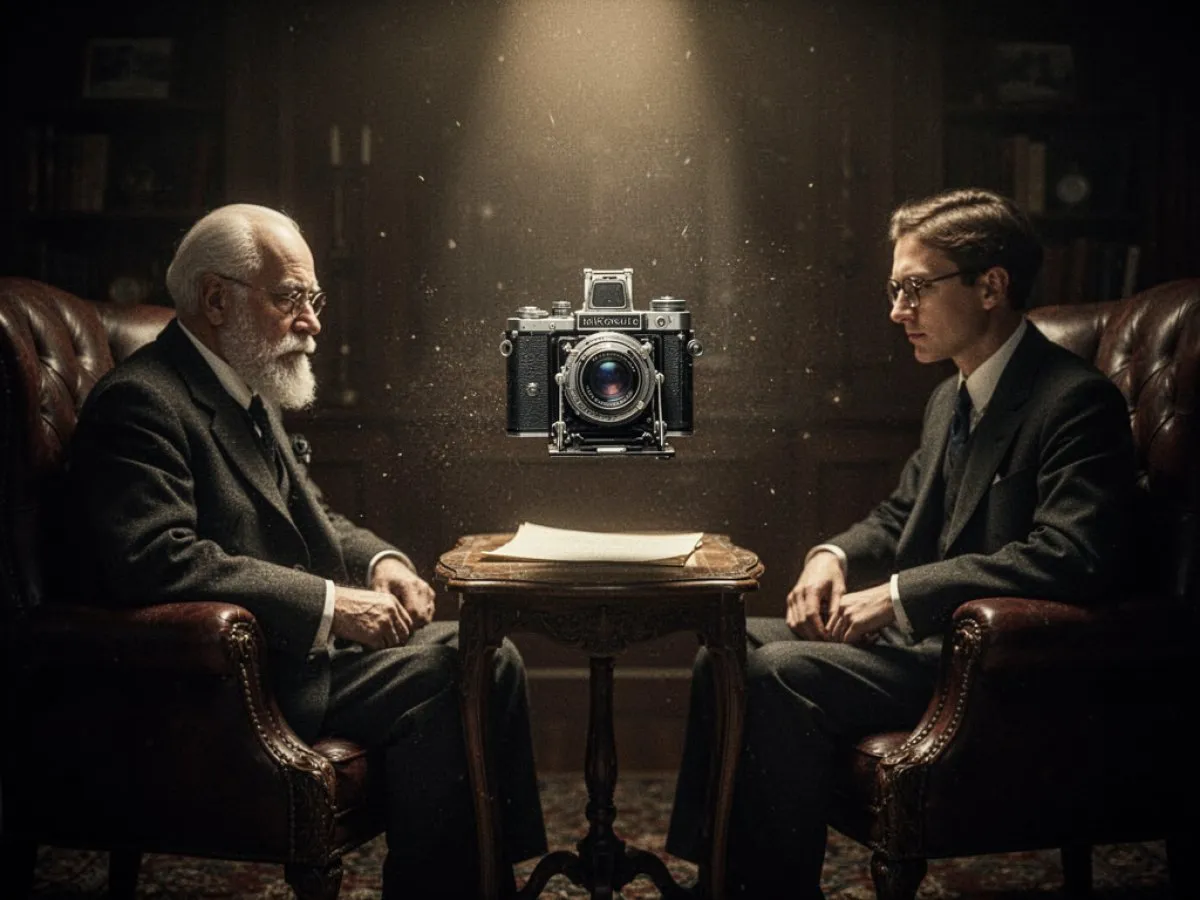 Interprétation psychologique des rêves : Photographier selon Sigmund Freud et Carl Jung