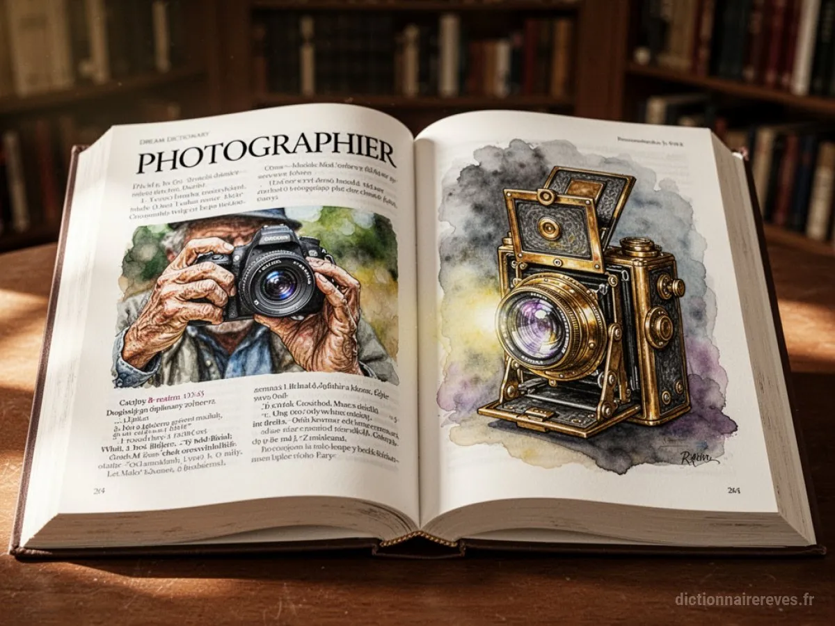 Signification générale : le symbole du rêve Photographier - Archétypes et symbolisme