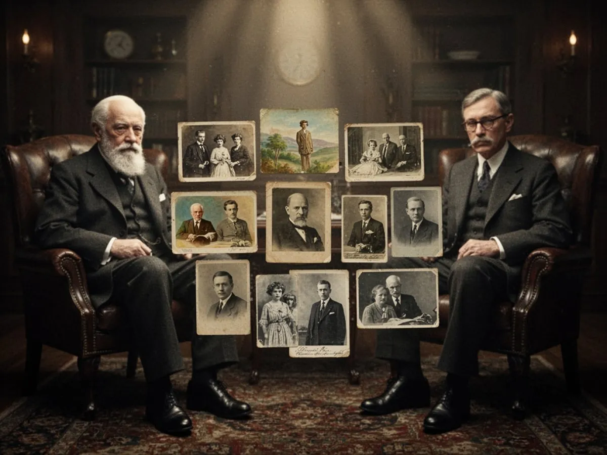 Interprétation psychologique des rêves : Photos selon Sigmund Freud et Carl Jung