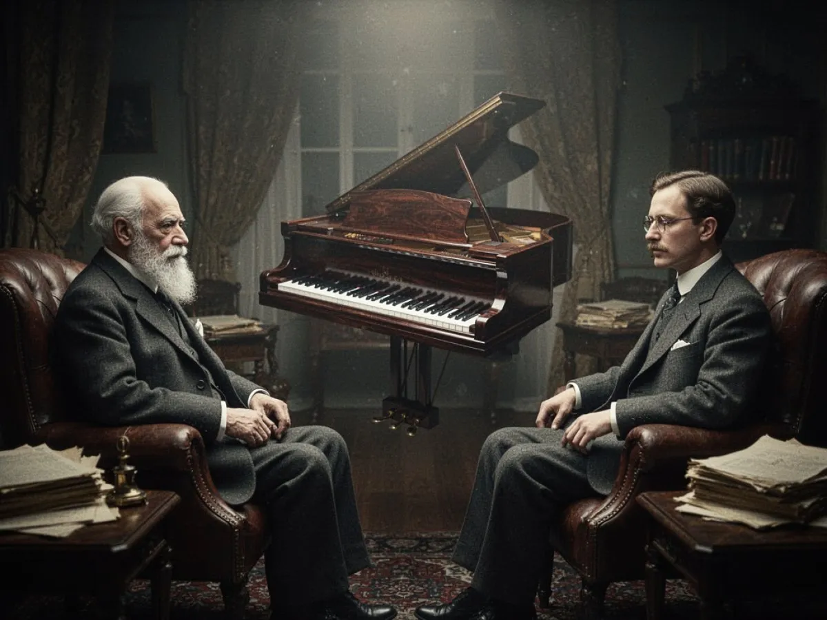 Interprétation psychologique des rêves : Piano selon Sigmund Freud et Carl Jung