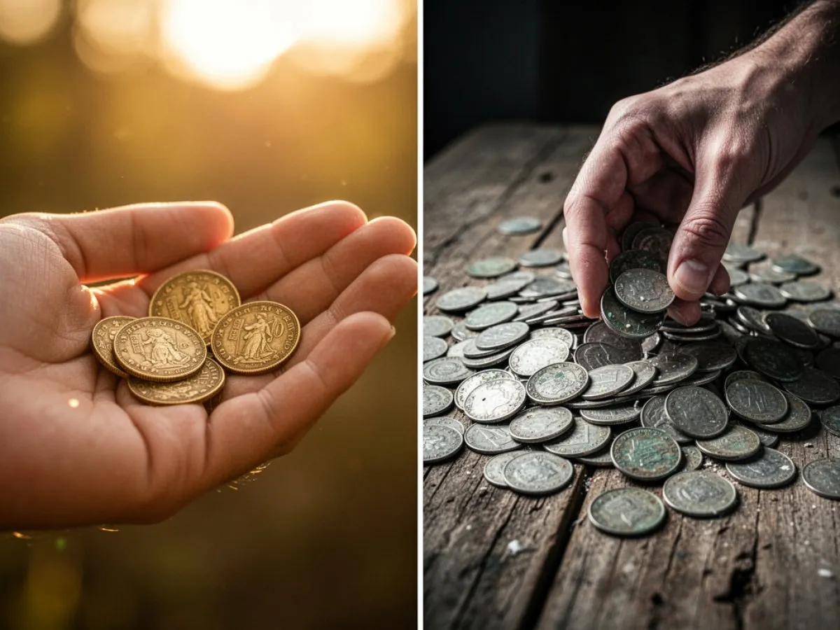 Interprétation détaillée des rêves : Différents scénarios avec Pièces dans le rêve