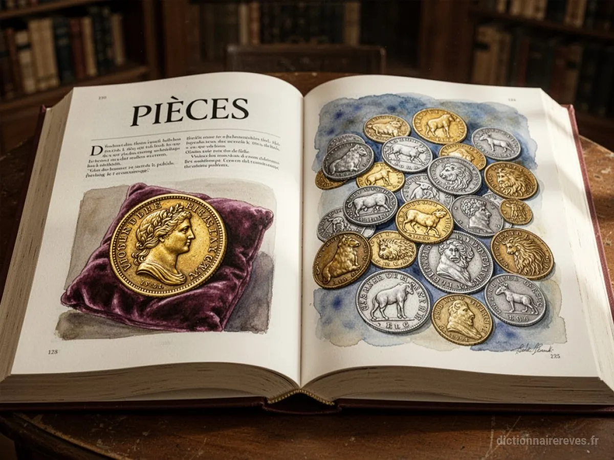 Signification générale : le symbole du rêve Pièces - Archétypes et symbolisme