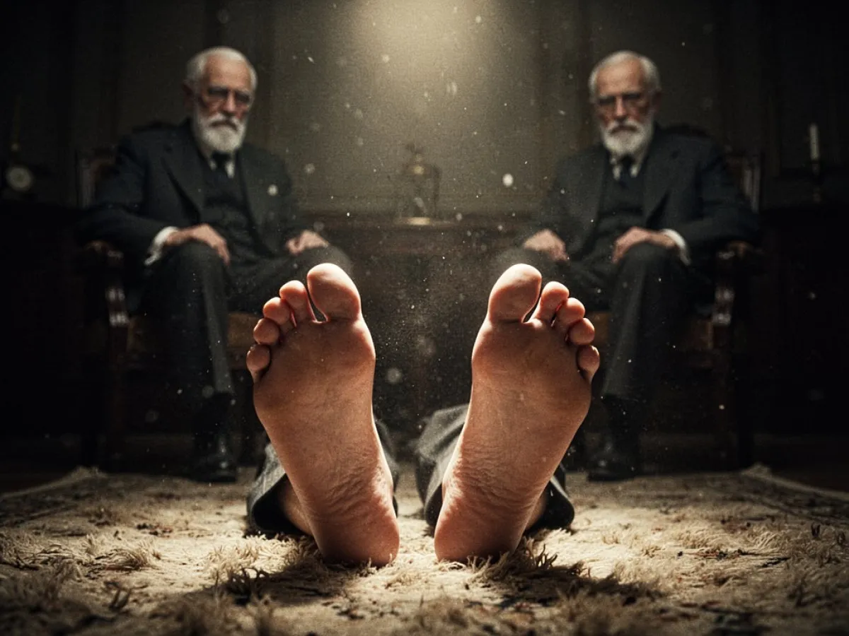 Interprétation psychologique des rêves : Pieds selon Sigmund Freud et Carl Jung