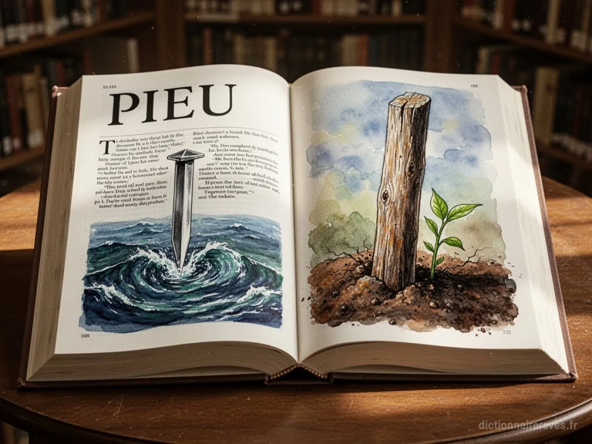 Signification générale : le symbole du rêve Pieu - Archétypes et symbolisme