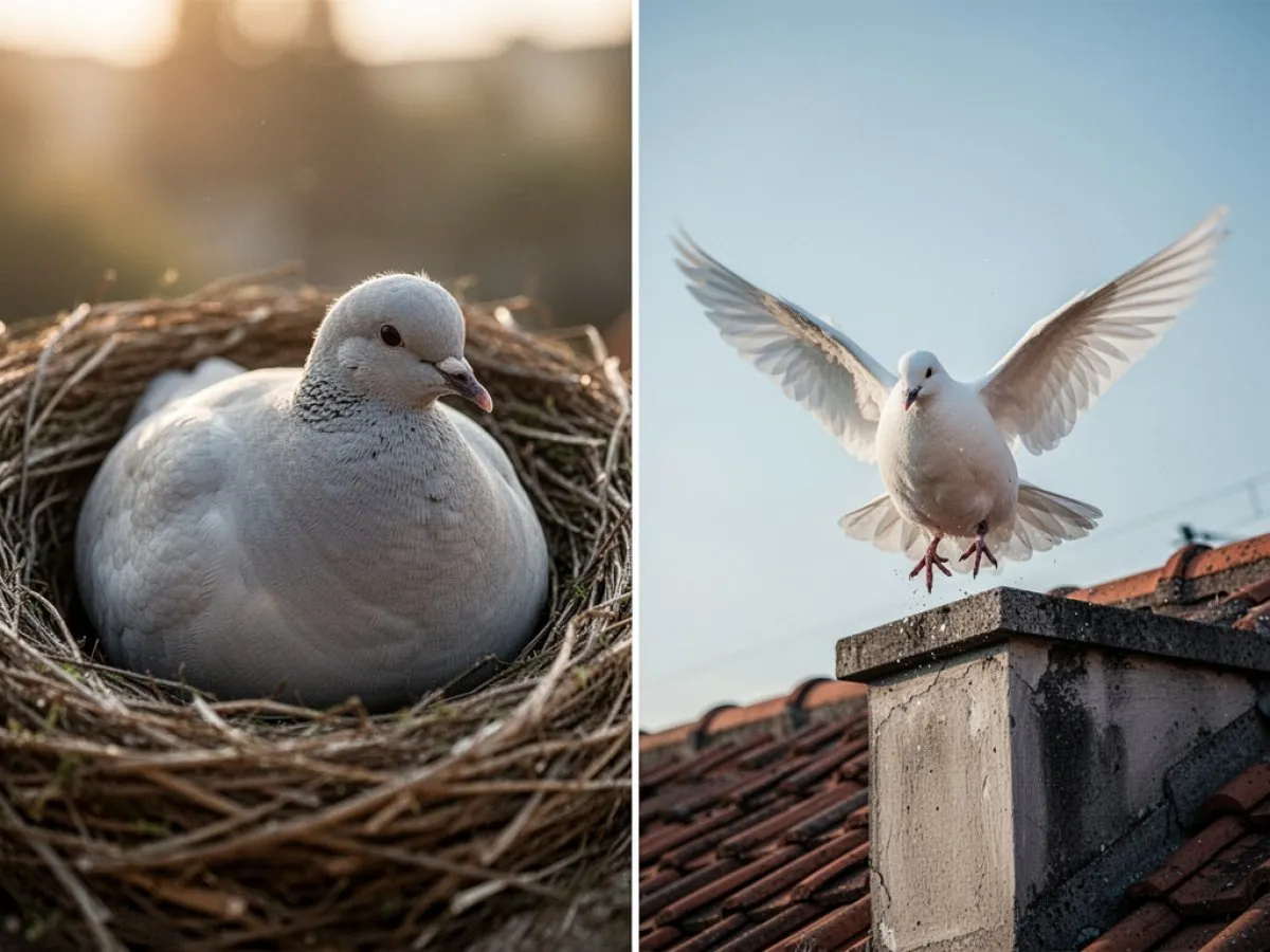 Interprétation détaillée des rêves : Différents scénarios avec Pigeonneau dans le rêve