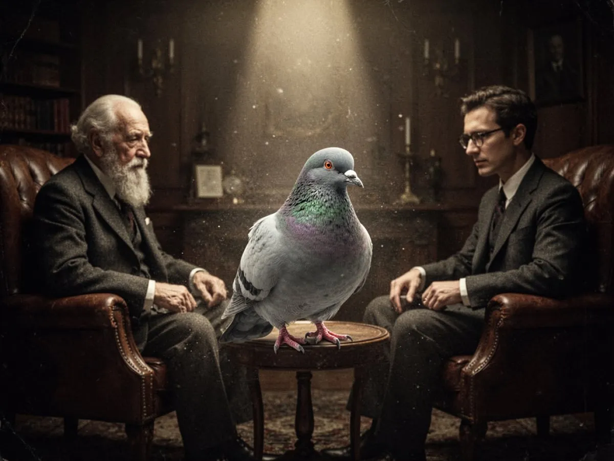 Interprétation psychologique des rêves : Pigeonneau selon Sigmund Freud et Carl Jung