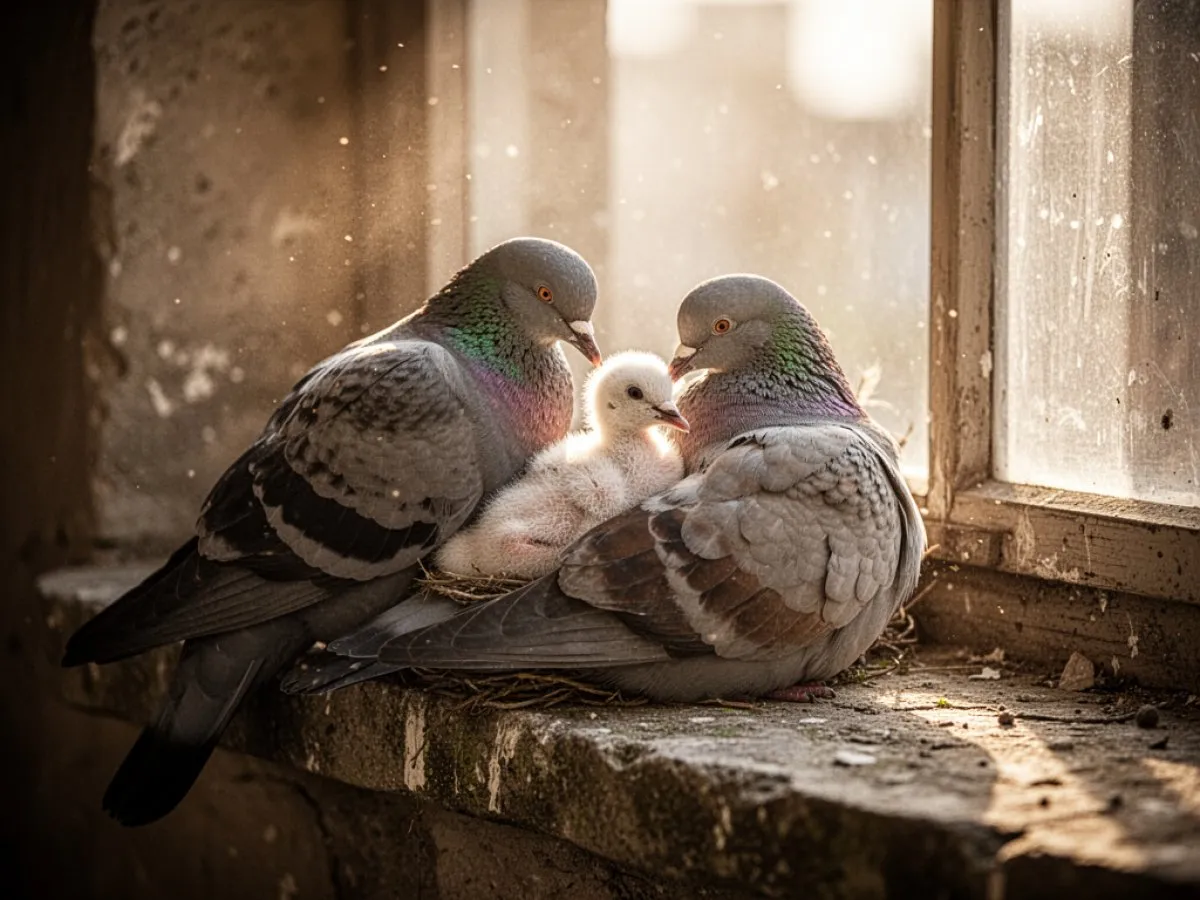 Signification de rêver de Pigeonneau pour la vie quotidienne, l'amour et le travail