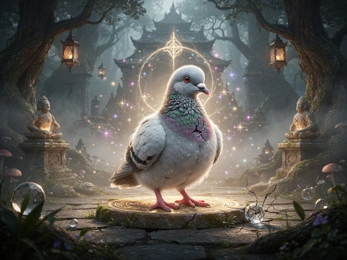 Signification spirituelle et symbolisme culturel : Pigeonneau dans l'interprétation des rêves