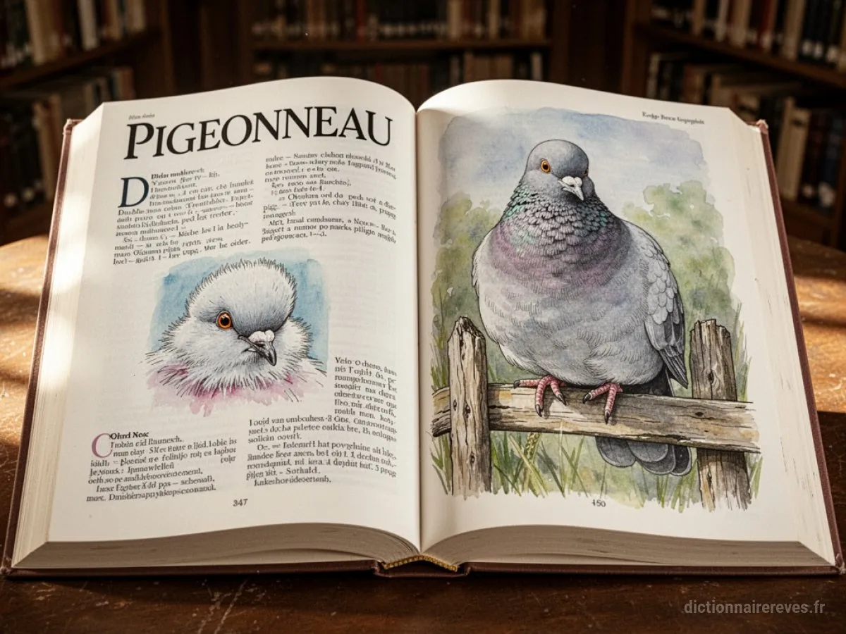 Signification générale : le symbole du rêve Pigeonneau - Archétypes et symbolisme