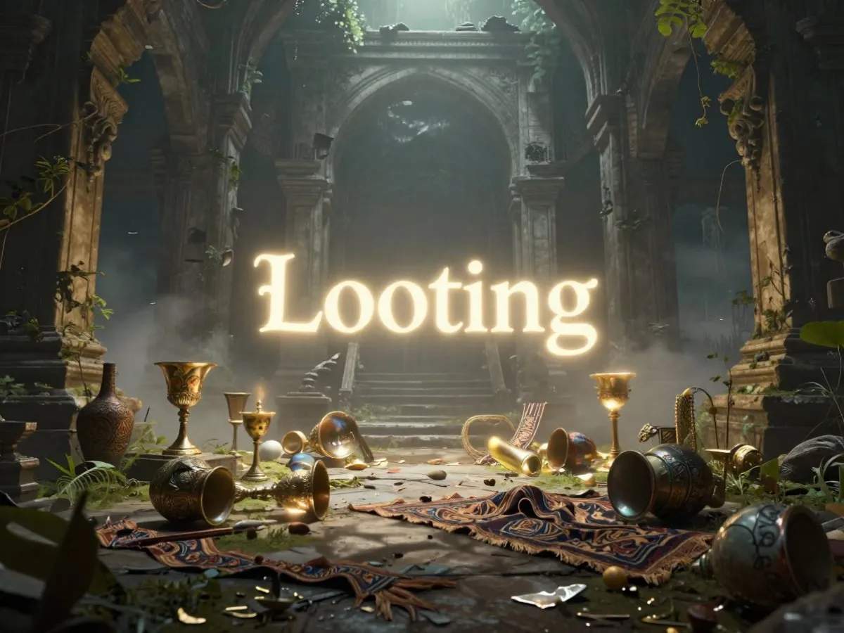 Signification spirituelle et symbolisme culturel : Pillage dans l'interprétation des rêves