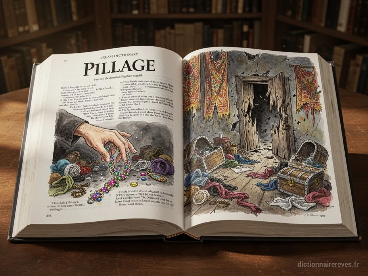 Signification générale : le symbole du rêve Pillage - Archétypes et symbolisme