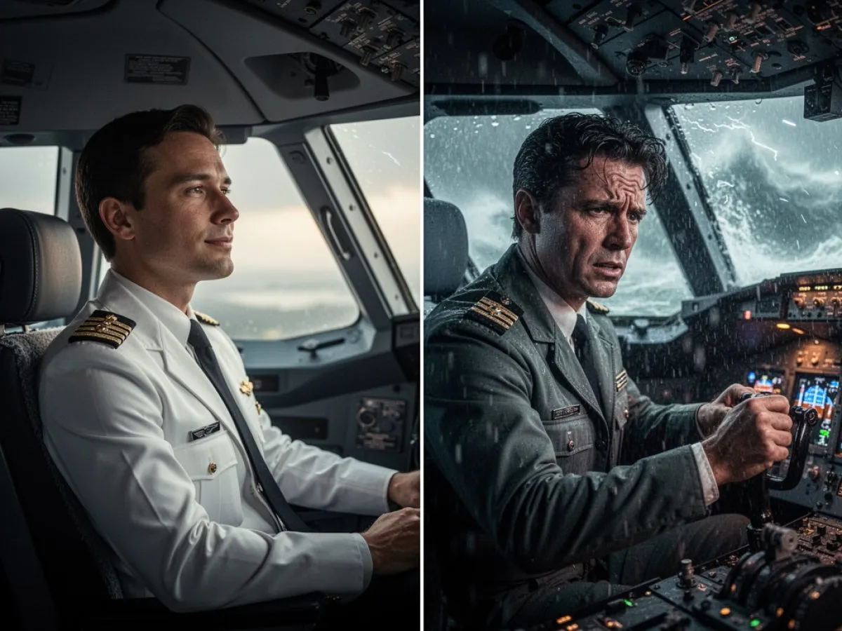 Interprétation détaillée des rêves : Différents scénarios avec Pilote dans le rêve