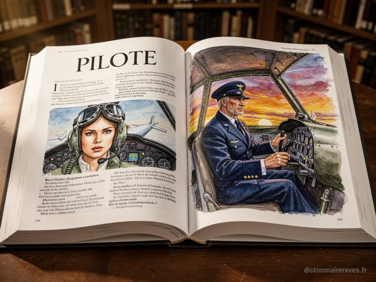 Signification générale : le symbole du rêve Pilote - Archétypes et symbolisme