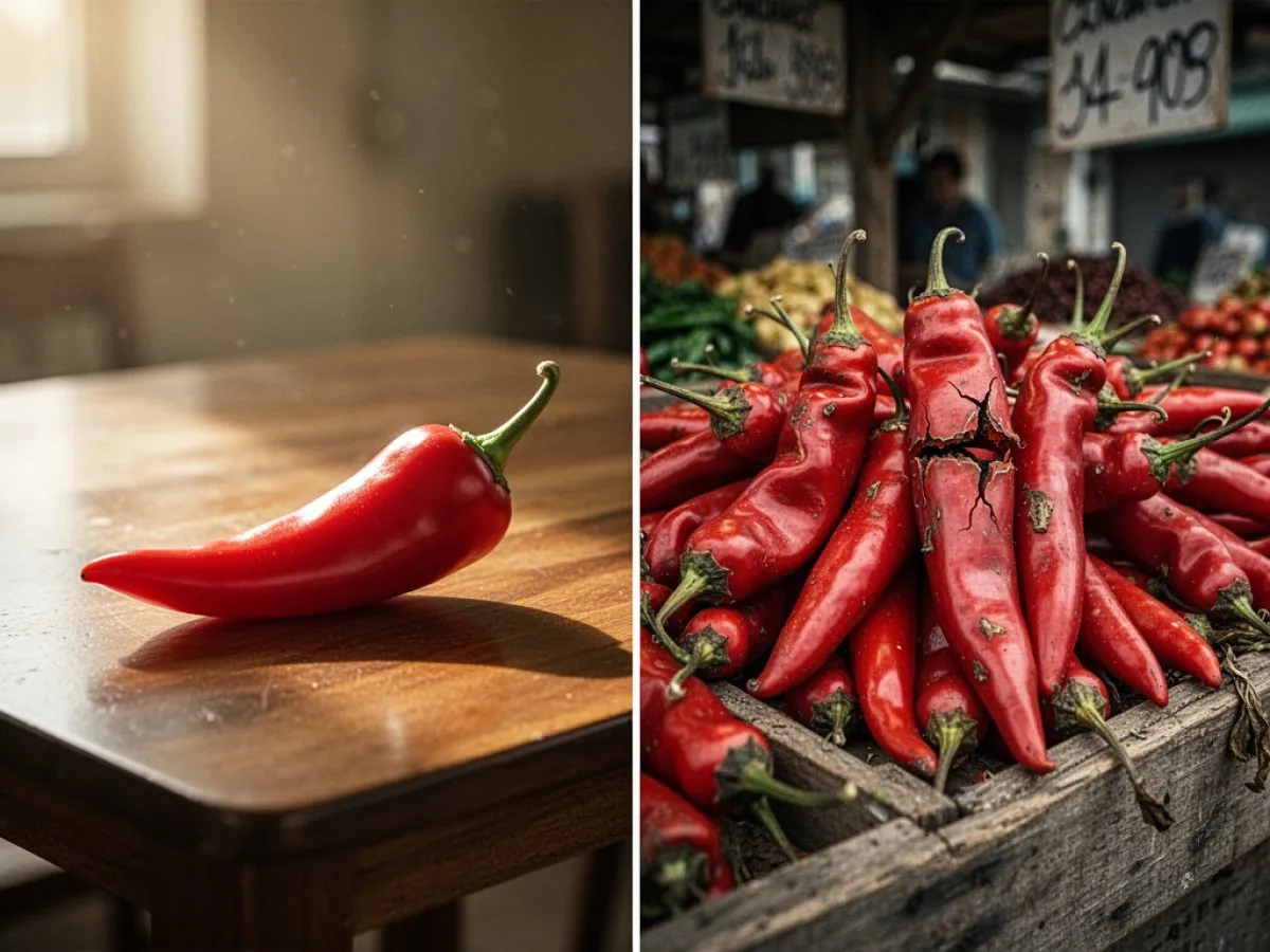 Interprétation détaillée des rêves : Différents scénarios avec Piment dans le rêve