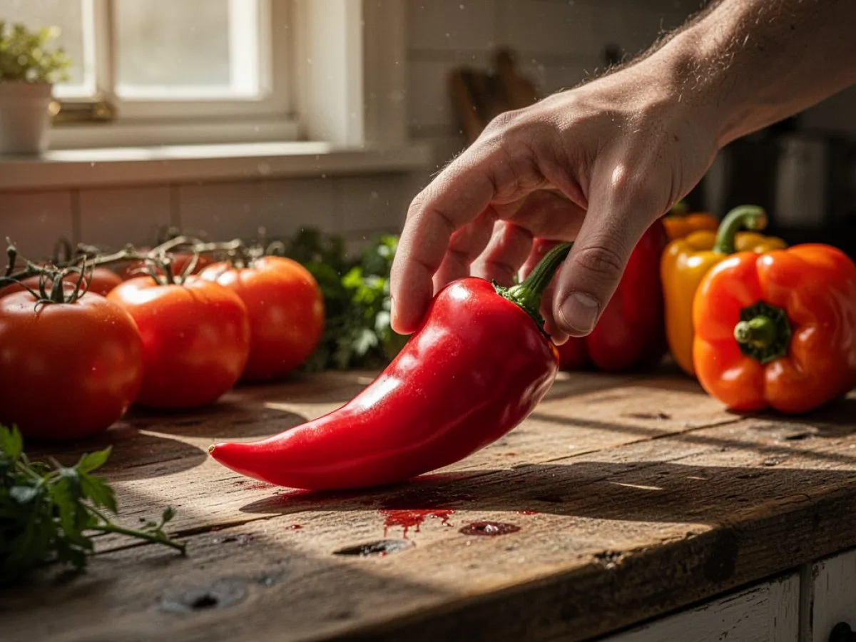Signification de rêver de Piment pour la vie quotidienne, l'amour et le travail