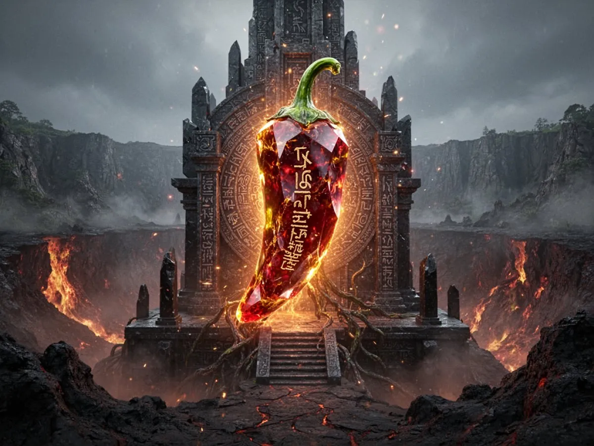 Signification spirituelle et symbolisme culturel : Piment dans l'interprétation des rêves