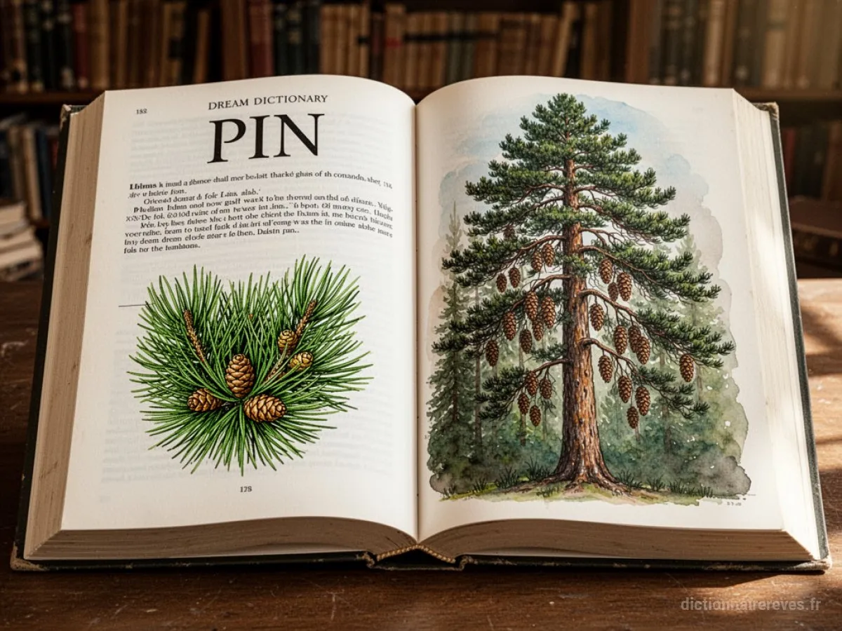 Signification générale : le symbole du rêve Pin - Archétypes et symbolisme